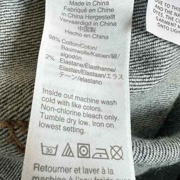 J. Crew Indigo Blue Denim Skirt - Picture 9 of 9